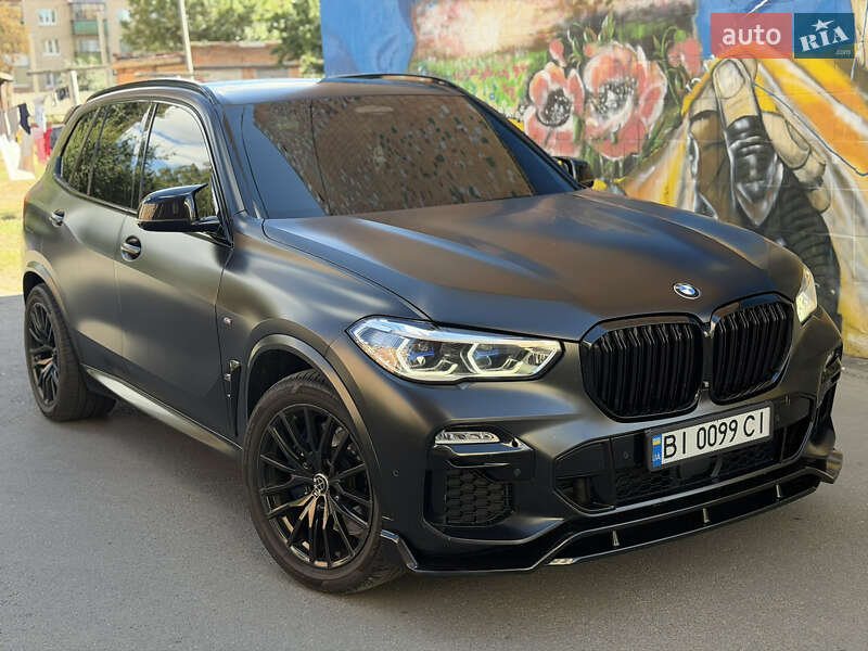 Внедорожник / Кроссовер BMW X5 2019 в Лубнах