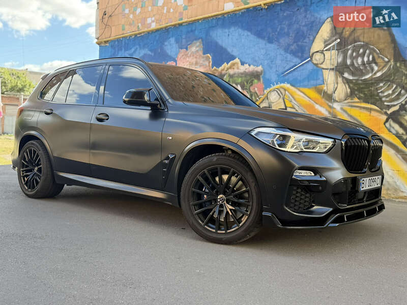 Внедорожник / Кроссовер BMW X5 2019 в Лубнах