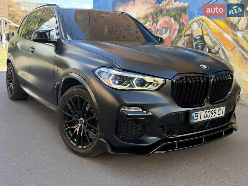 Внедорожник / Кроссовер BMW X5 2019 в Лубнах