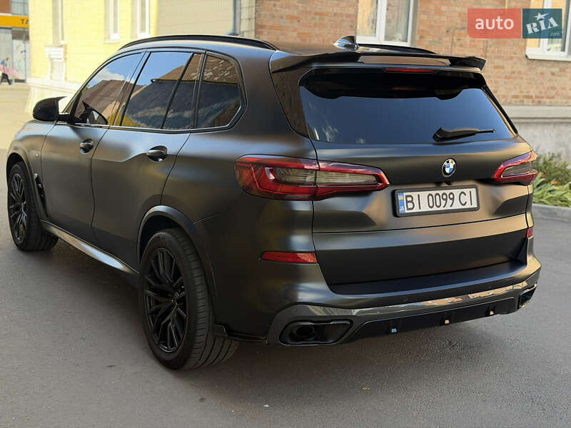 Внедорожник / Кроссовер BMW X5 2019 в Лубнах