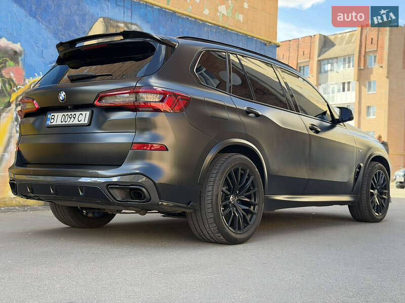 Внедорожник / Кроссовер BMW X5 2019 в Лубнах