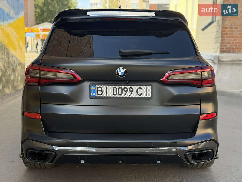 Внедорожник / Кроссовер BMW X5 2019 в Лубнах