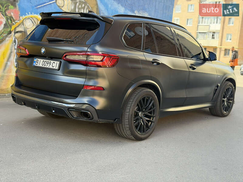 Внедорожник / Кроссовер BMW X5 2019 в Лубнах