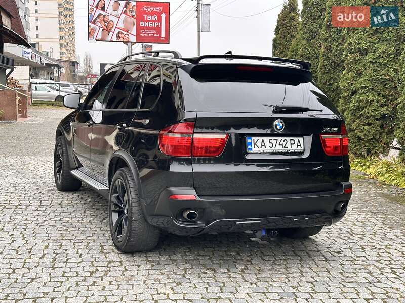Внедорожник / Кроссовер BMW X5 2009 в Киеве фото 6 Внедорожник / Кроссовер BMW X5 2009 в Киеве