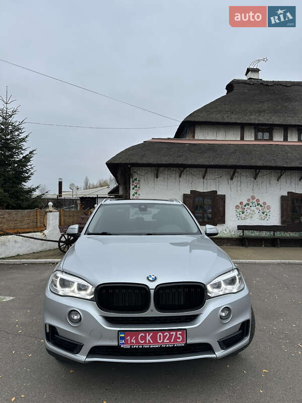 Внедорожник / Кроссовер BMW X5 2015 в Смеле фото 5 Внедорожник / Кроссовер BMW X5 2015 в Смеле