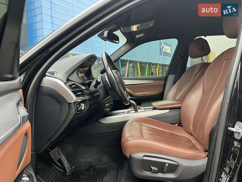 Внедорожник / Кроссовер BMW X5 2014 в Киеве