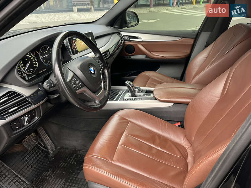Внедорожник / Кроссовер BMW X5 2014 в Киеве
