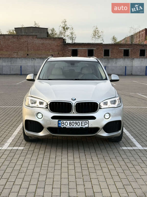 Внедорожник / Кроссовер BMW X5 2015 в Тернополе