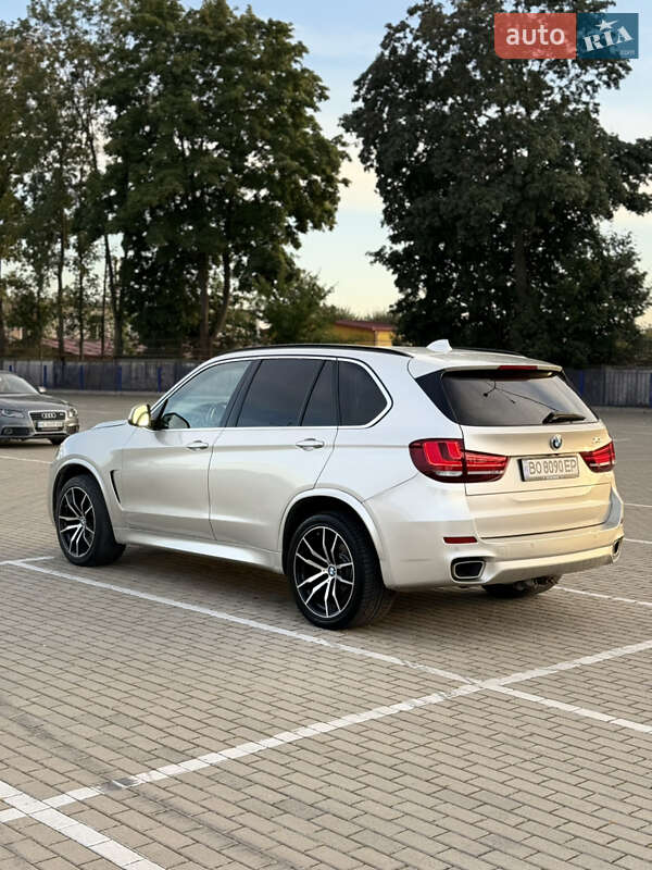 Внедорожник / Кроссовер BMW X5 2015 в Тернополе