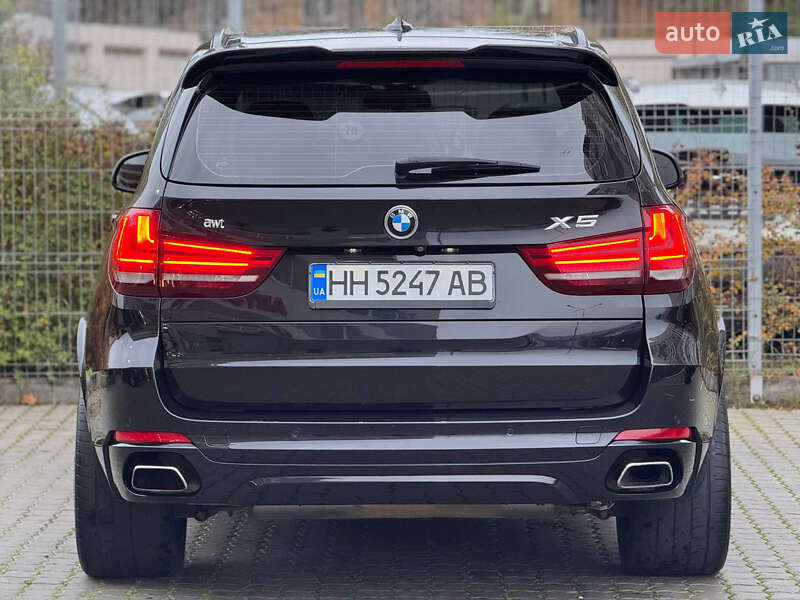 Позашляховик / Кросовер BMW X5 2017 в Одесі фото 8 Позашляховик / Кросовер BMW X5 2017 в Одесі