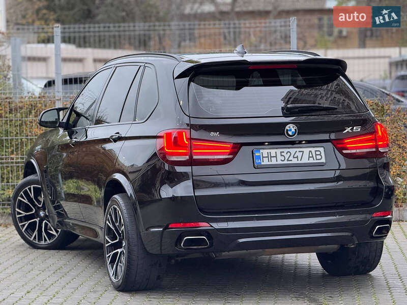 Позашляховик / Кросовер BMW X5 2017 в Одесі фото 11 Позашляховик / Кросовер BMW X5 2017 в Одесі