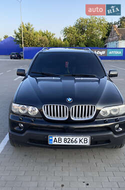 Позашляховик / Кросовер BMW X5 2004 в Вінниці