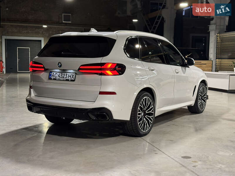 Внедорожник / Кроссовер BMW X5 2019 в Луцке
