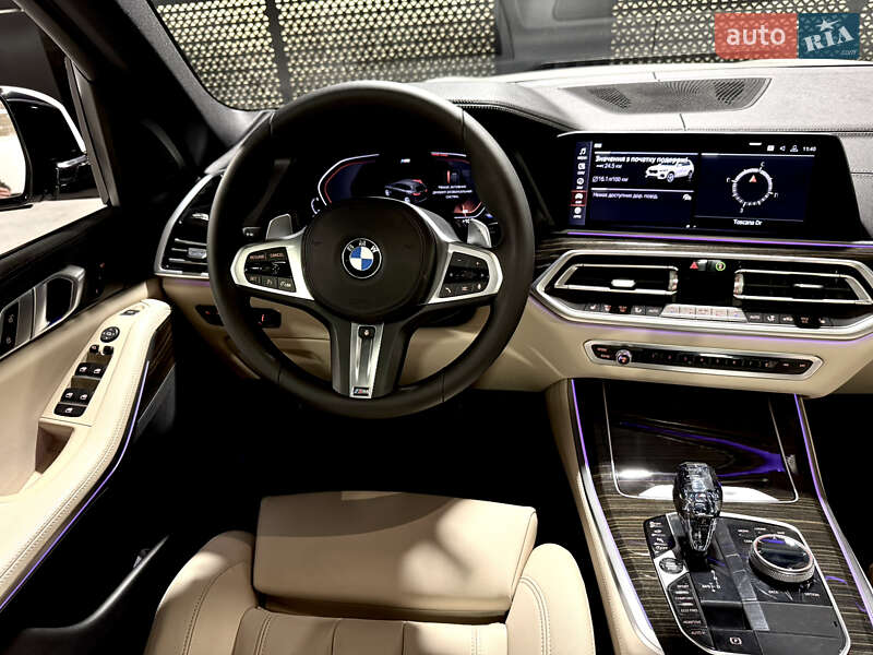 Внедорожник / Кроссовер BMW X5 2019 в Луцке