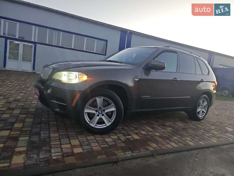 BMW X5 2012 BMW X5 2012