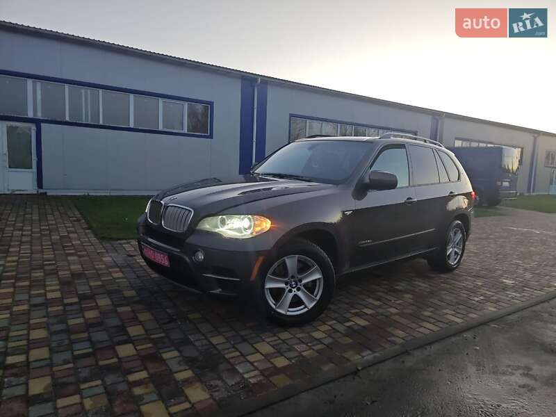 Внедорожник / Кроссовер BMW X5 2012 в Ровно фото 3 Внедорожник / Кроссовер BMW X5 2012 в Ровно