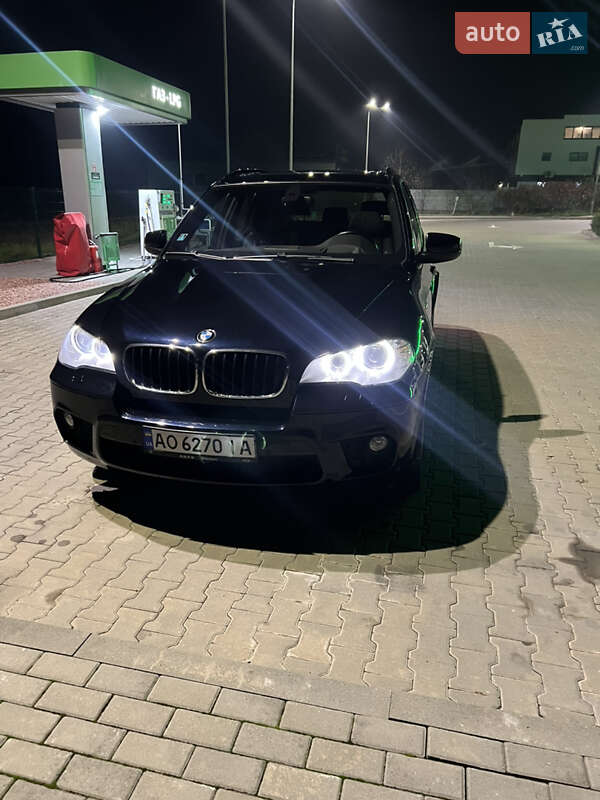 Внедорожник / Кроссовер BMW X5 2010 в Тячеве фото 2 Внедорожник / Кроссовер BMW X5 2010 в Тячеве