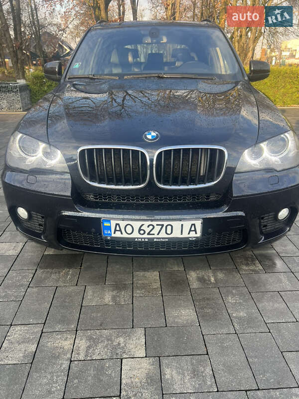 Внедорожник / Кроссовер BMW X5 2010 в Тячеве фото 20 Внедорожник / Кроссовер BMW X5 2010 в Тячеве