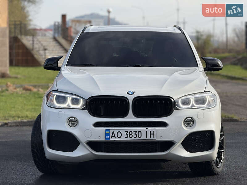 Позашляховик / Кросовер BMW X5 2015 в Хусті