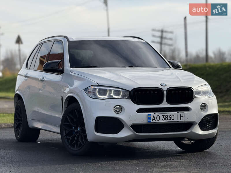 Позашляховик / Кросовер BMW X5 2015 в Хусті