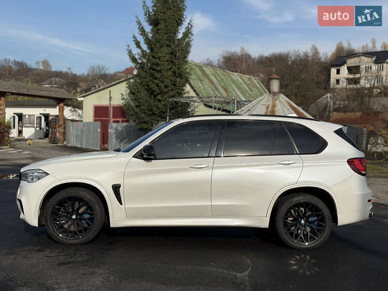 Позашляховик / Кросовер BMW X5 2015 в Хусті