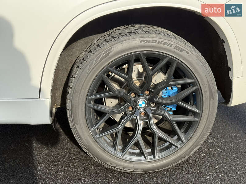 Позашляховик / Кросовер BMW X5 2015 в Хусті