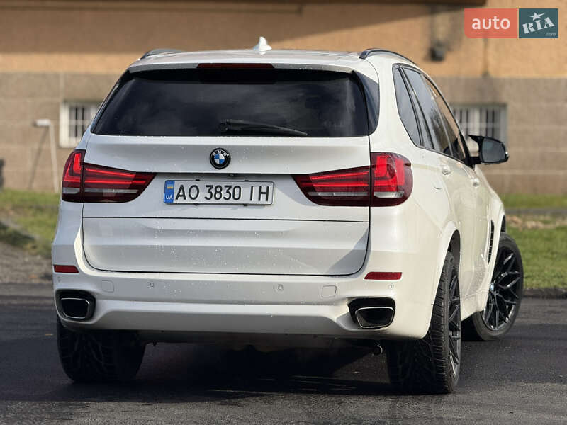 Позашляховик / Кросовер BMW X5 2015 в Хусті