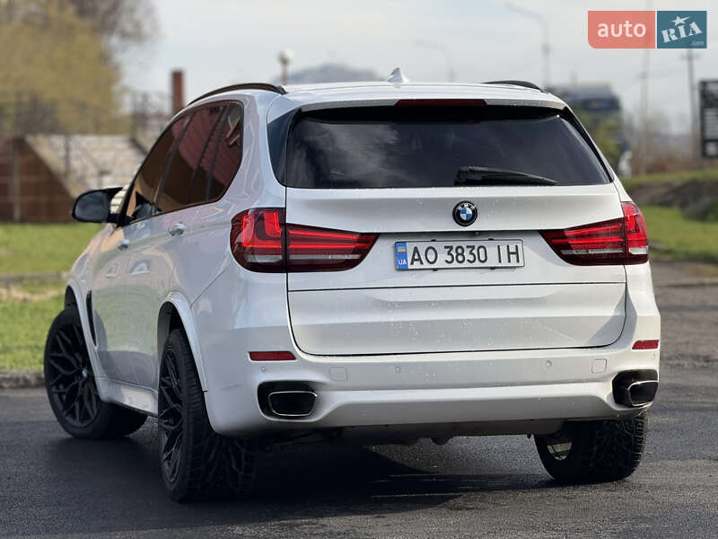 Позашляховик / Кросовер BMW X5 2015 в Хусті