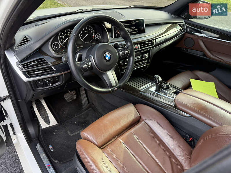 Позашляховик / Кросовер BMW X5 2015 в Хусті