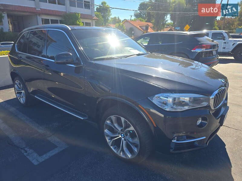 Внедорожник / Кроссовер BMW X5 2015 в Дрогобыче