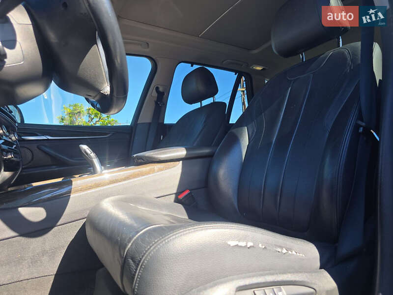 Внедорожник / Кроссовер BMW X5 2015 в Дрогобыче