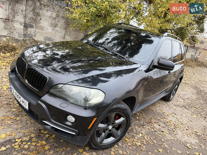 Внедорожник / Кроссовер BMW X5 2007 в Харькове