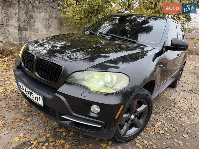 Внедорожник / Кроссовер BMW X5 2007 в Харькове