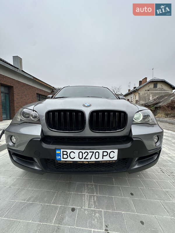 Внедорожник / Кроссовер BMW X5 2008 в Львове