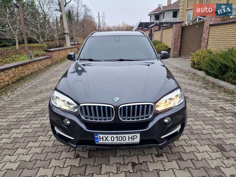 Внедорожник / Кроссовер BMW X5 2017 в Хмельницком