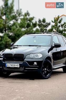 Внедорожник / Кроссовер BMW X5 2007 в Гатном