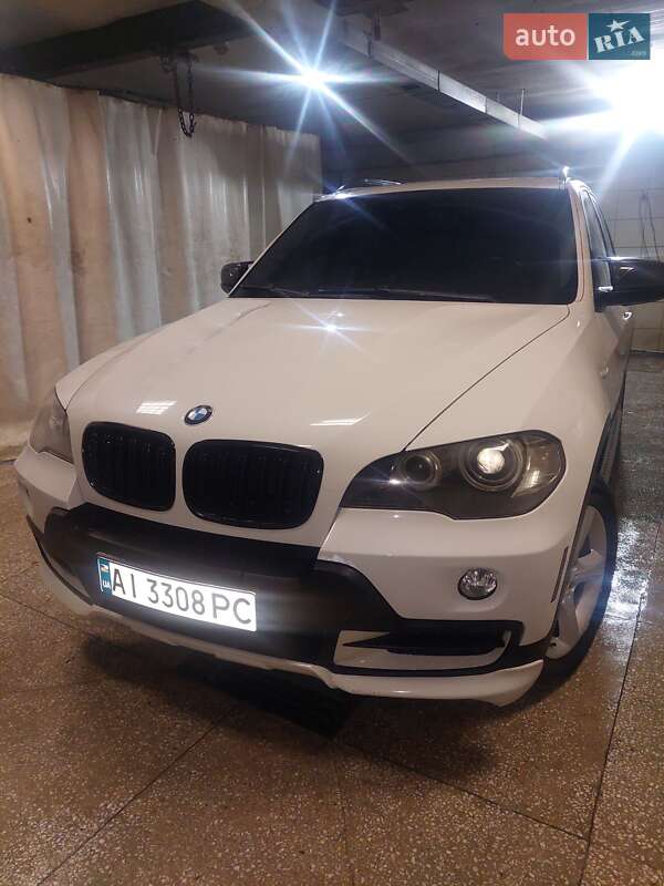 Внедорожник / Кроссовер BMW X5 2008 в Макарове фото 10 Внедорожник / Кроссовер BMW X5 2008 в Макарове