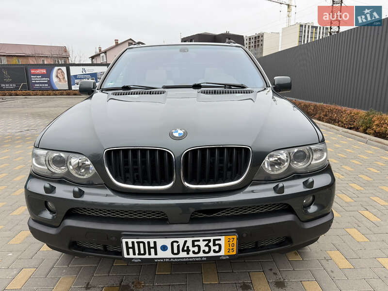 Внедорожник / Кроссовер BMW X5 2006 в Виннице