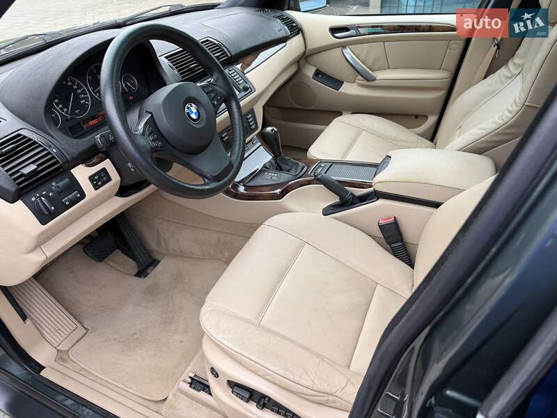 Внедорожник / Кроссовер BMW X5 2006 в Виннице