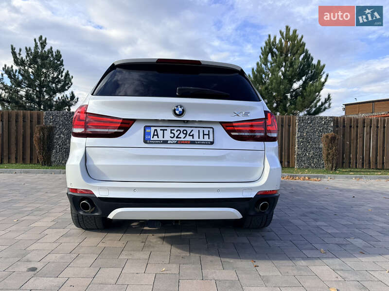 Внедорожник / Кроссовер BMW X5 2015 в Ивано-Франковске