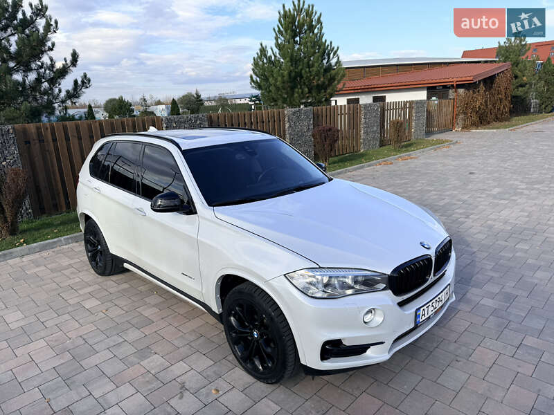 Внедорожник / Кроссовер BMW X5 2015 в Ивано-Франковске