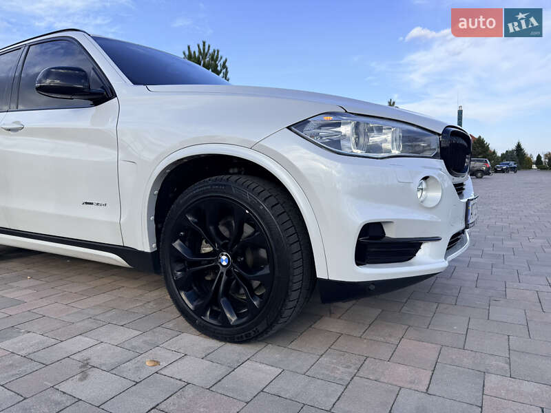 Внедорожник / Кроссовер BMW X5 2015 в Ивано-Франковске