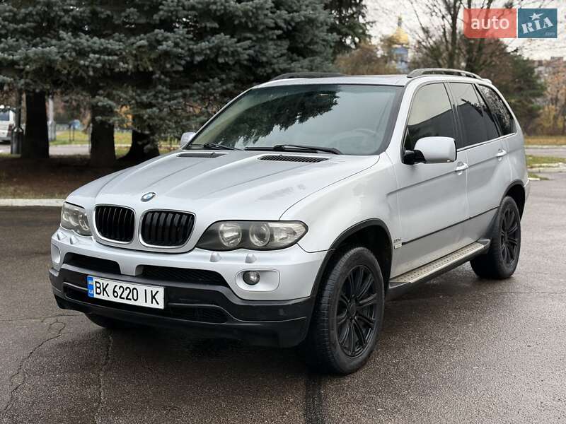 Внедорожник / Кроссовер BMW X5 2002 в Ровно фото 3 Внедорожник / Кроссовер BMW X5 2002 в Ровно