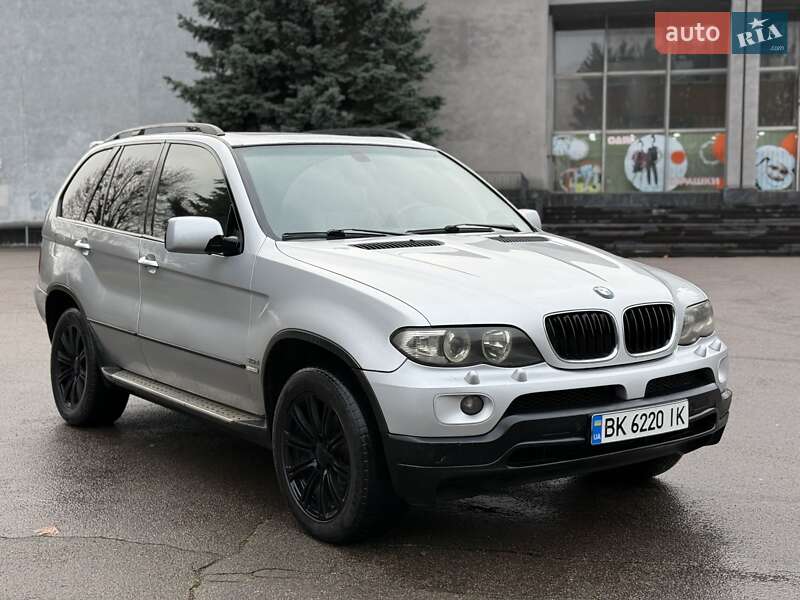 Внедорожник / Кроссовер BMW X5 2002 в Ровно фото 13 Внедорожник / Кроссовер BMW X5 2002 в Ровно