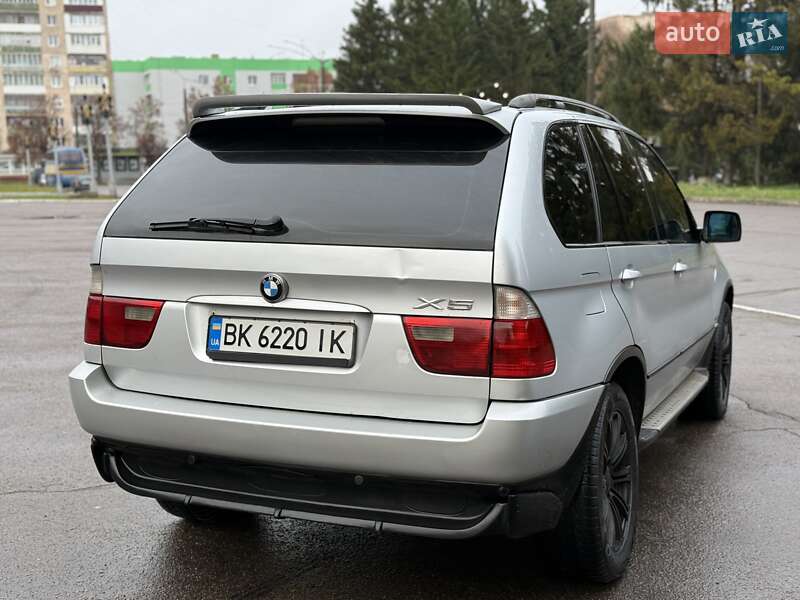 Внедорожник / Кроссовер BMW X5 2002 в Ровно фото 19 Внедорожник / Кроссовер BMW X5 2002 в Ровно