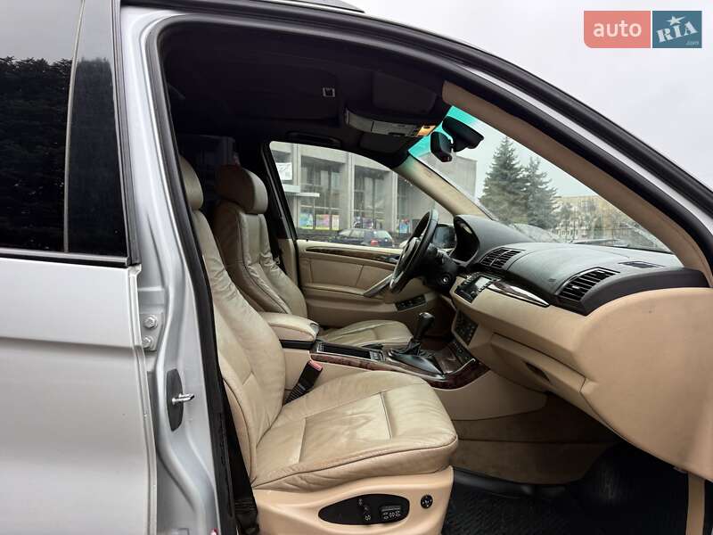 Внедорожник / Кроссовер BMW X5 2002 в Ровно фото 25 Внедорожник / Кроссовер BMW X5 2002 в Ровно