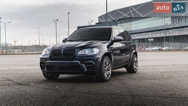 Внедорожник / Кроссовер BMW X5 2012 в Львове
