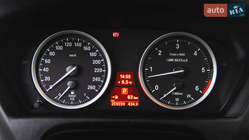 Внедорожник / Кроссовер BMW X5 2012 в Львове