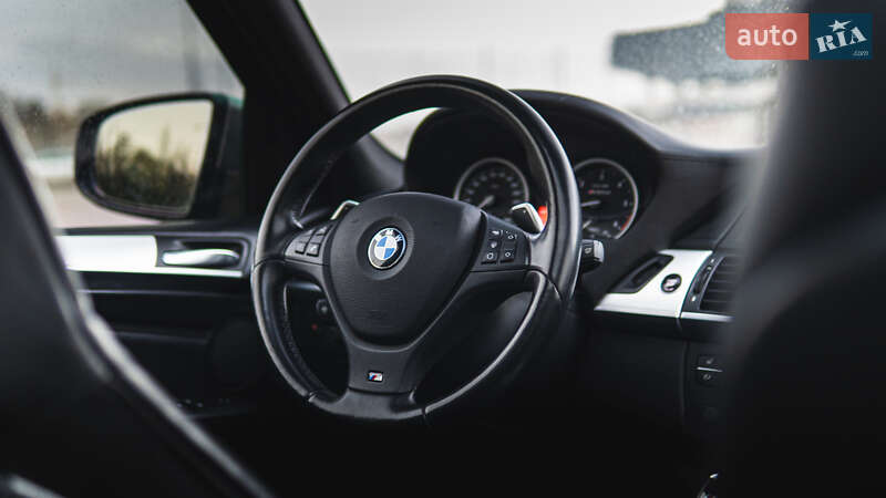 Внедорожник / Кроссовер BMW X5 2012 в Львове