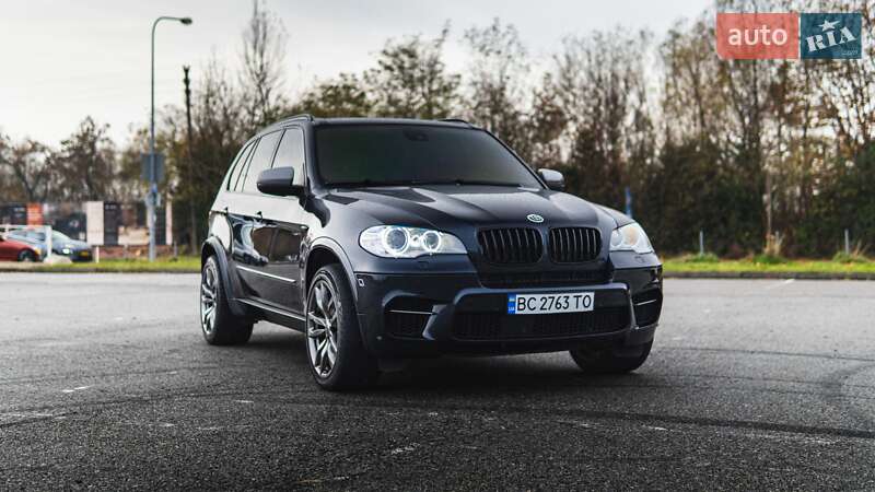 Внедорожник / Кроссовер BMW X5 2012 в Львове